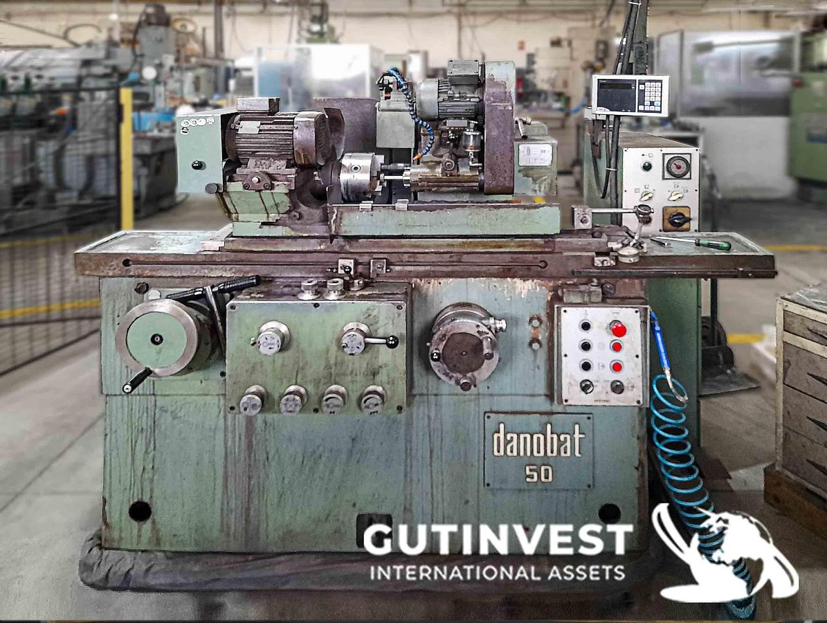 Used Internal and external cylindrical grinding machine