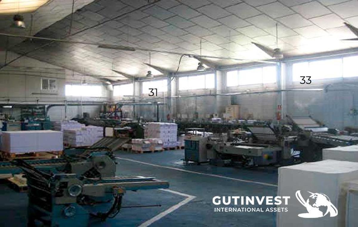 Usado 1 - (x2) Naves industriales en rentabilidad
