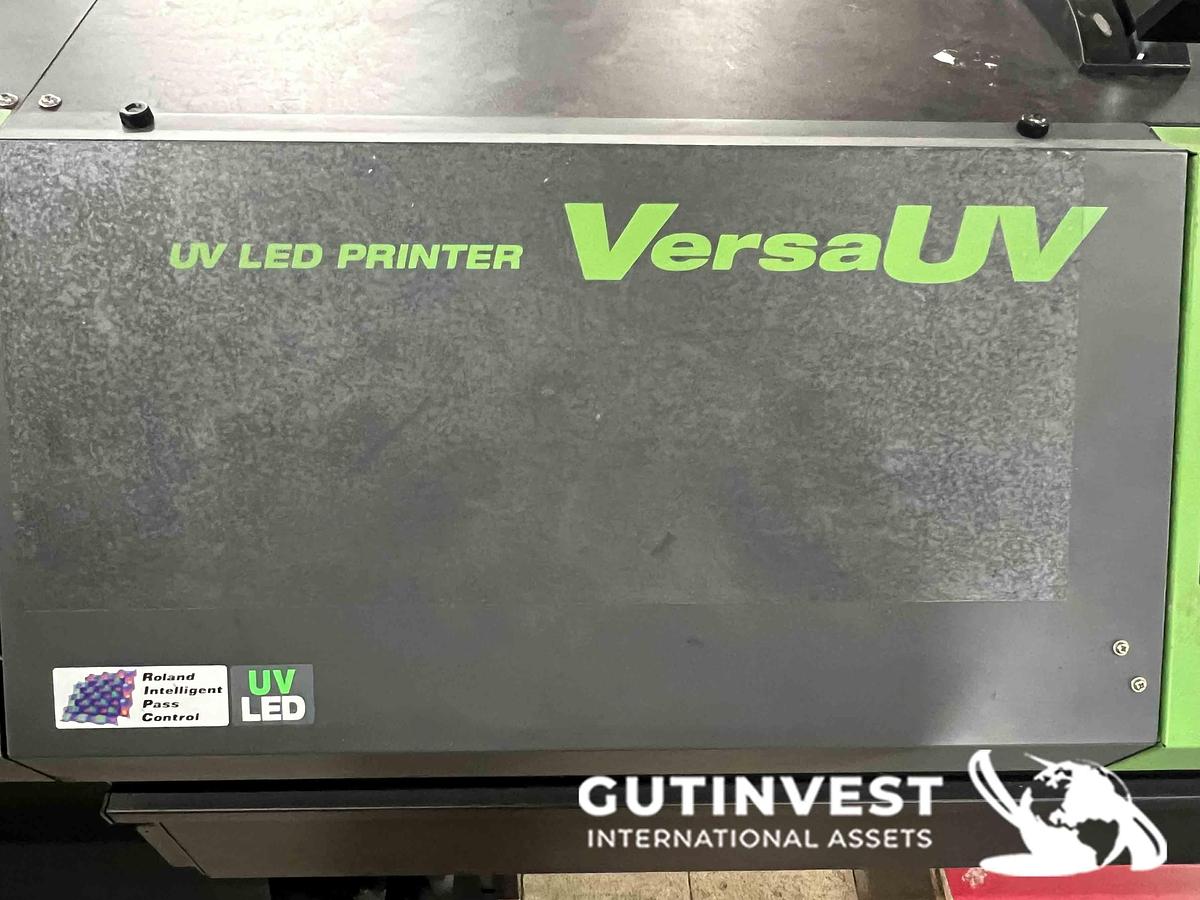 Used 2 - Digital Printer - UV LED - 6 Colors