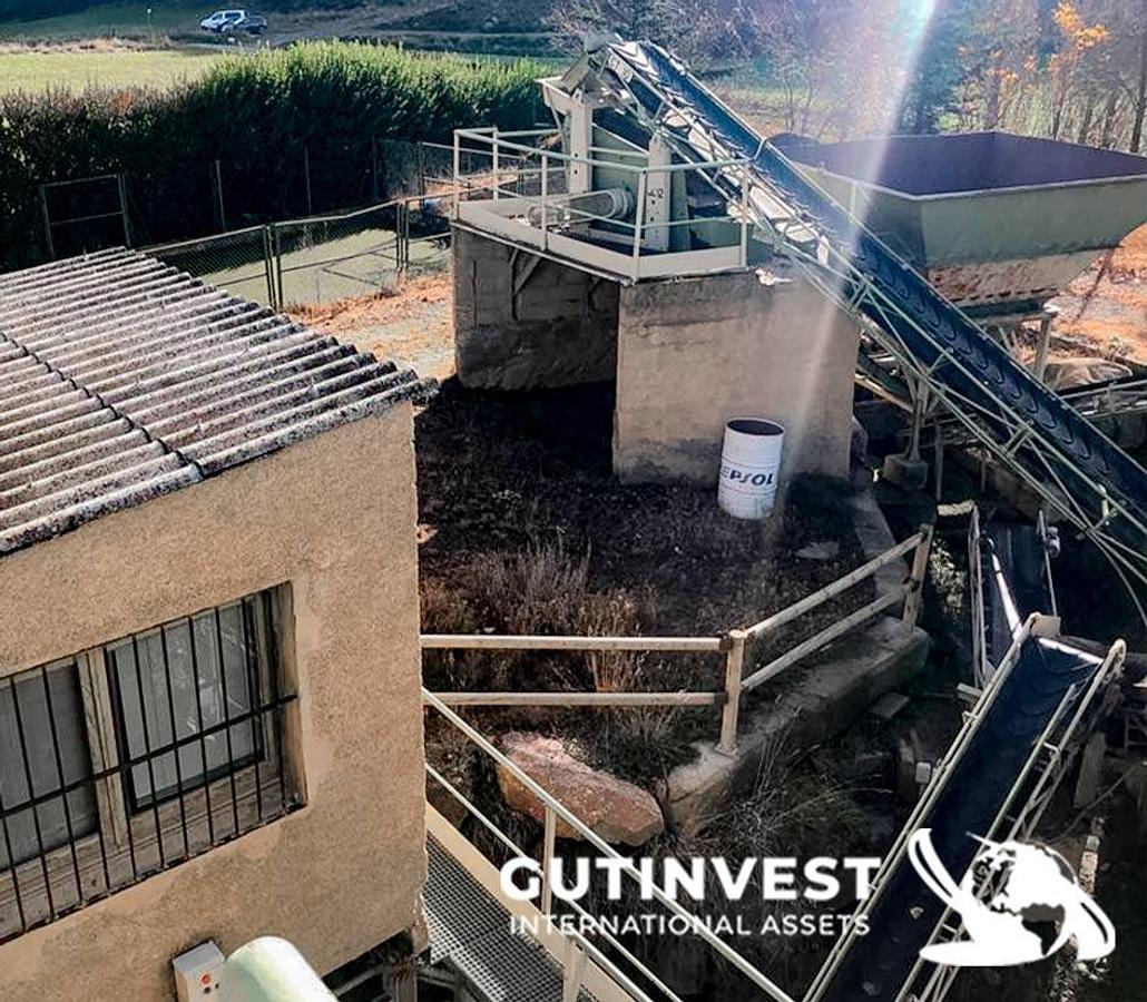Used Construction Aggregate Screening Plant