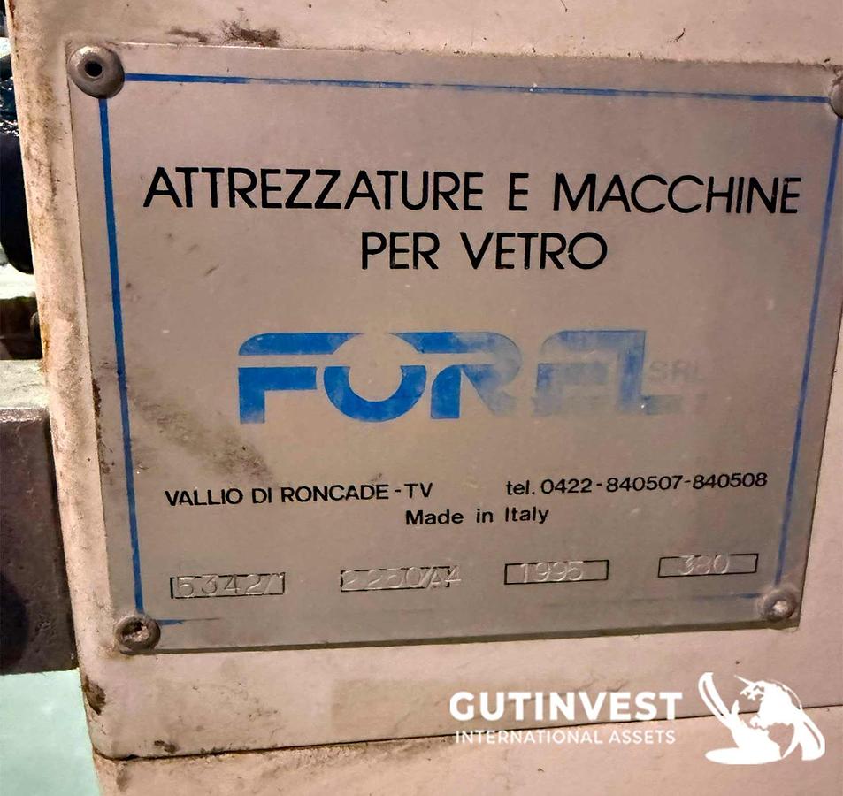 Usado Máquina lavadora vertical de vidrio
