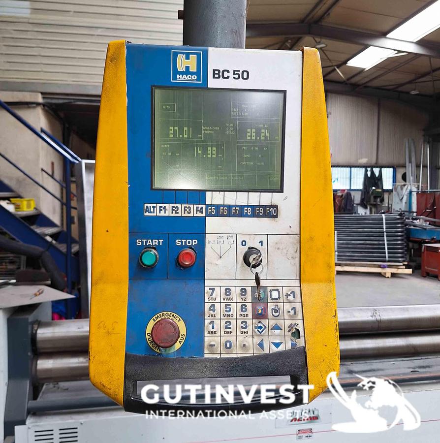 Usado Plegadora hidráulica CNC para metal - 150Tn