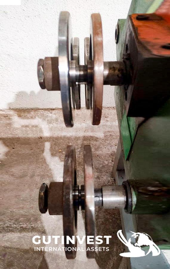 Used Profile bending machine for aluminum