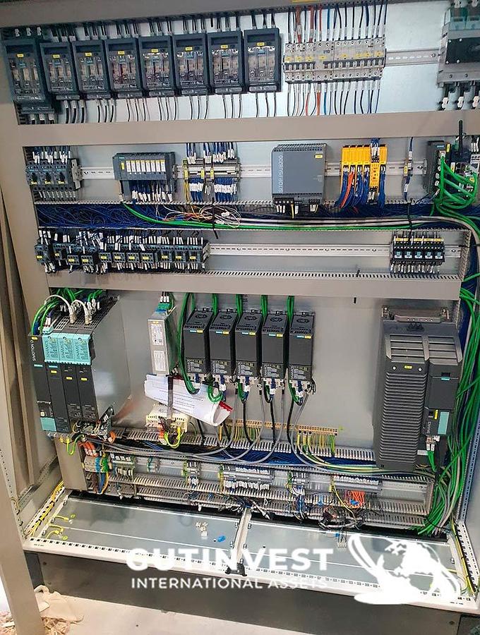 Usado 1 - Máquina de corte - barras de aluminio