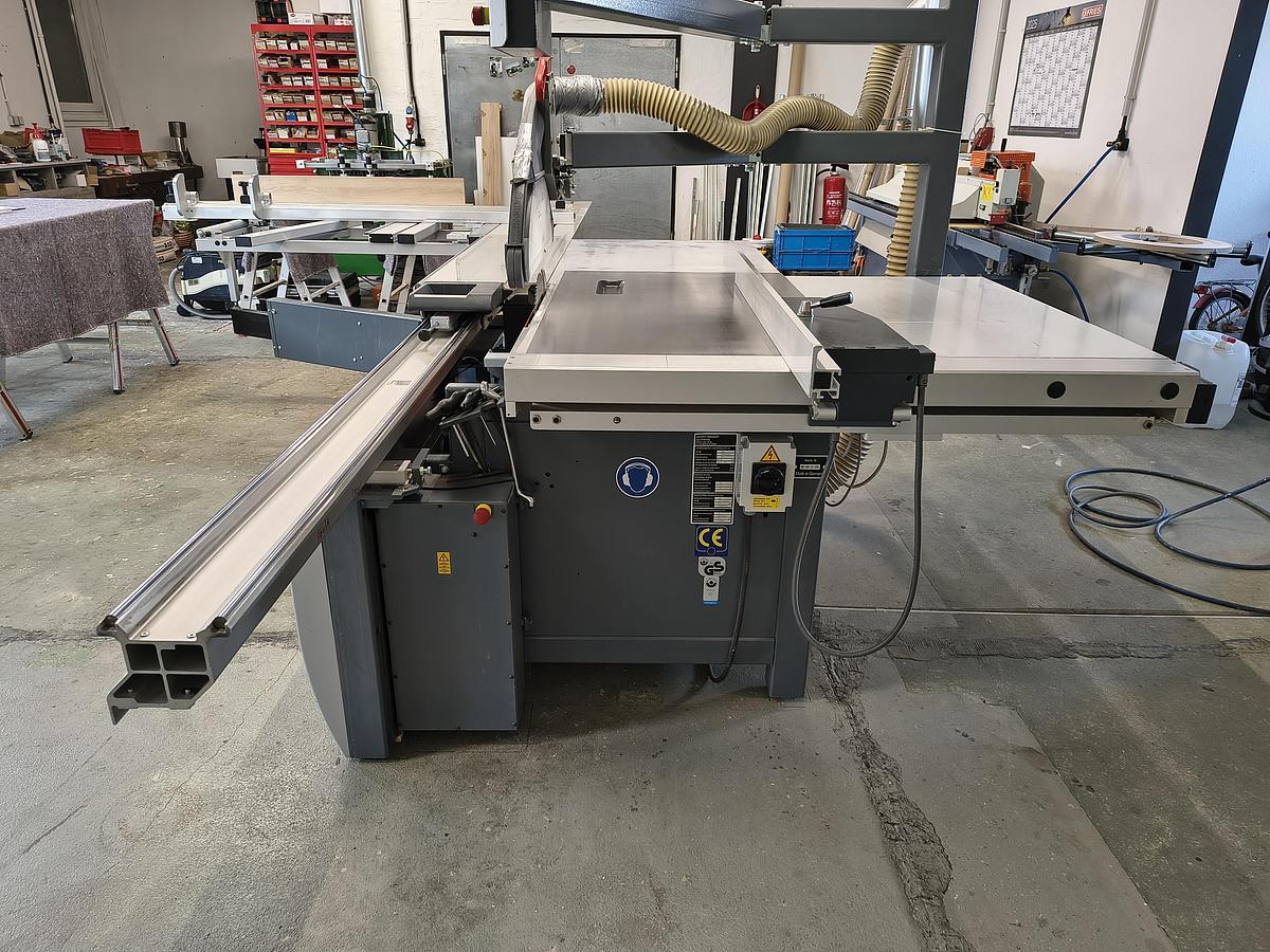 Used Sliding Table Saw machine