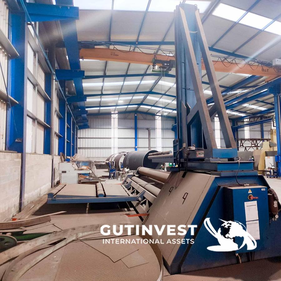 Used 1 - 4 Roller Bending machine
