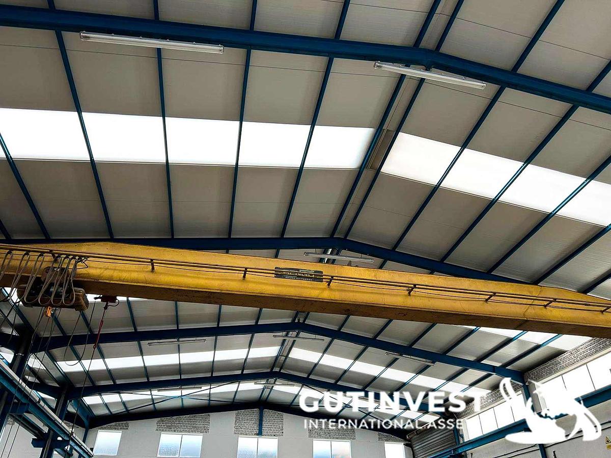Used Monorail overhead crane - 3t