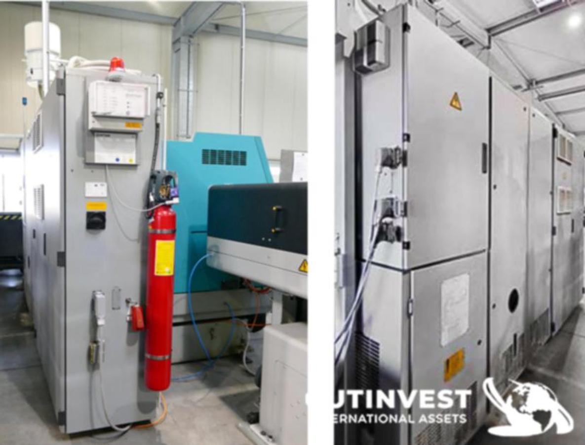 Usado Torno CNC