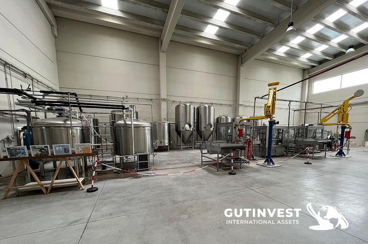 Used Complete factory - beer production - brewery food industry