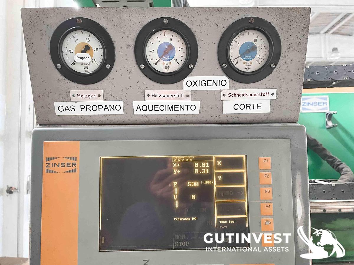 Used 1 - Oxy - Plasma Cutting Machine