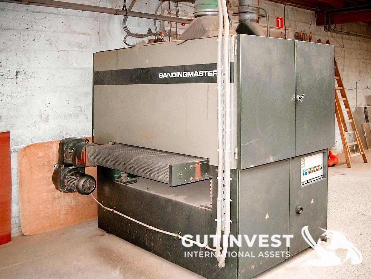 Used 5 -  Wood sander machine