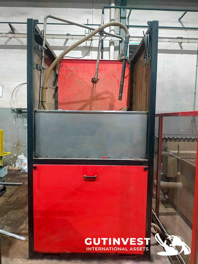 Used 1 - Waterjet cutting machine