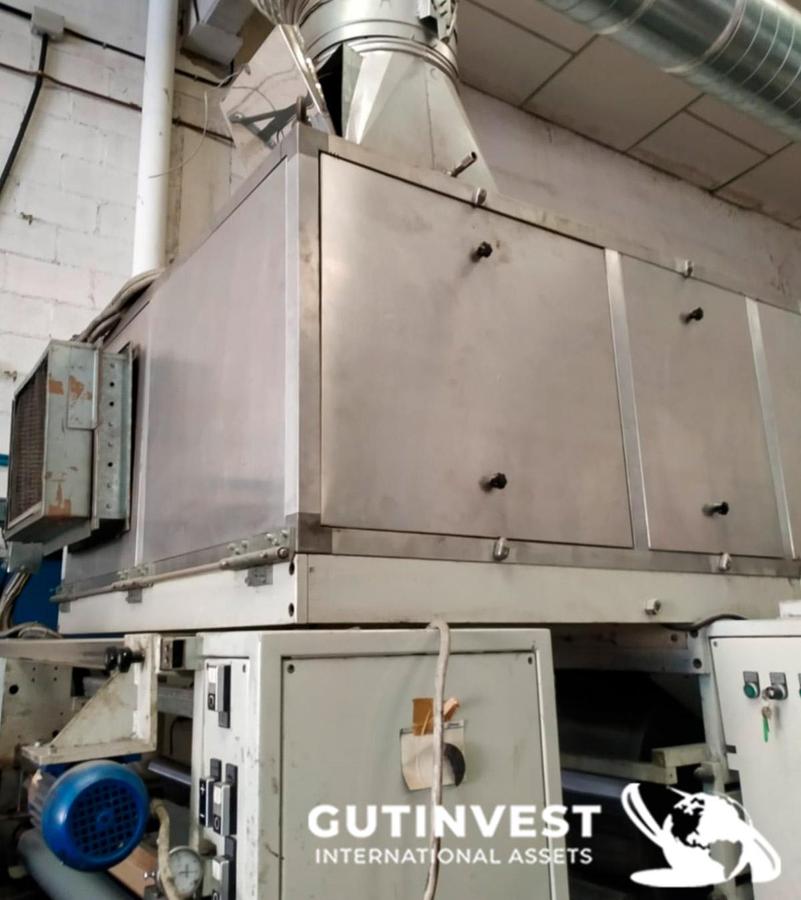 Used Paper and Cardboard Laminating Machine