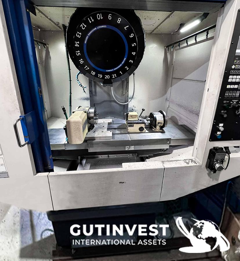 Used 1 - CNC Machining Center