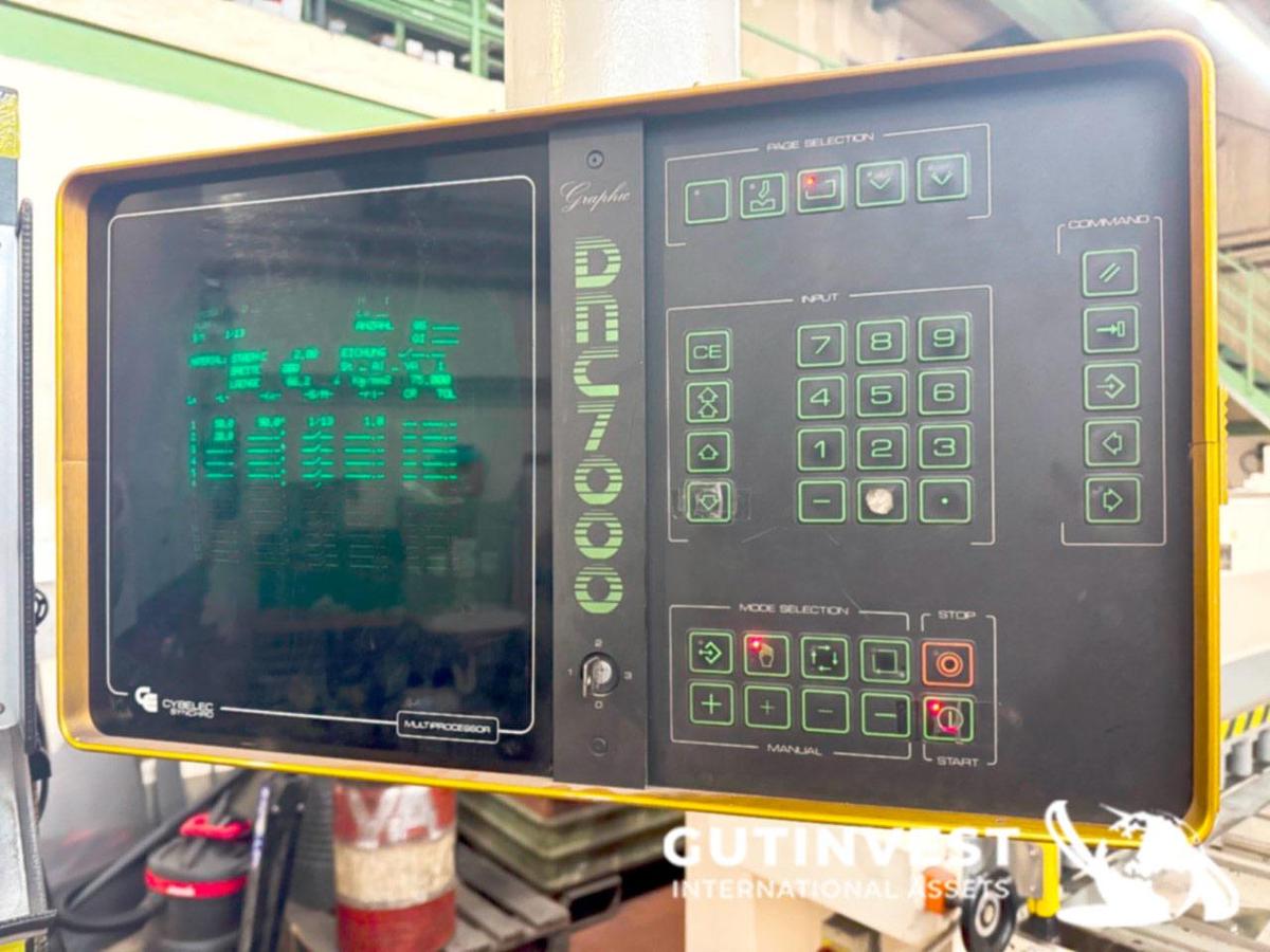 Used Metal Press Brake - 160Tn