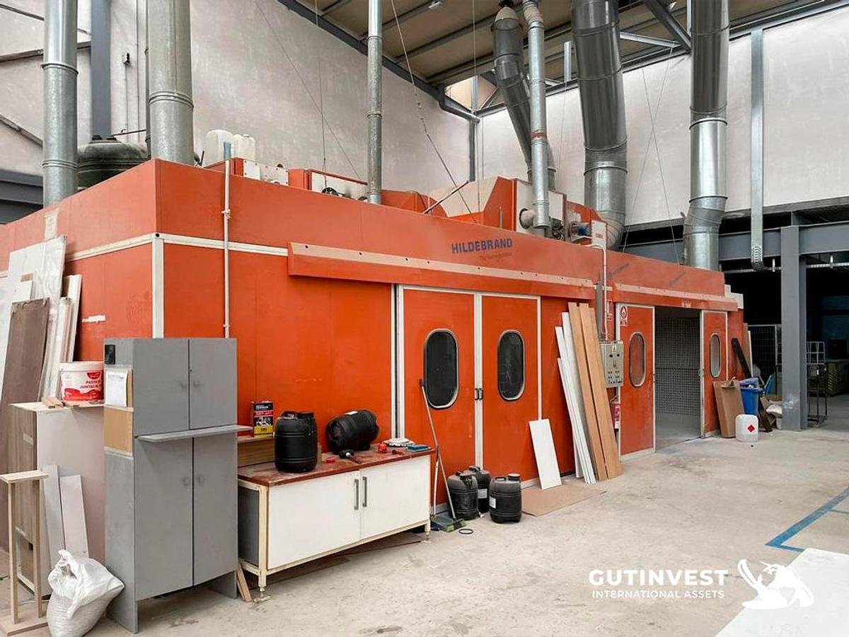 Usado 1 - Unidad productiva - Fabricante de mobiliario de madera - 7.
