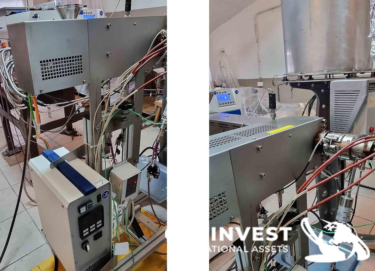 Usado Extrusora de medición de laboratorio