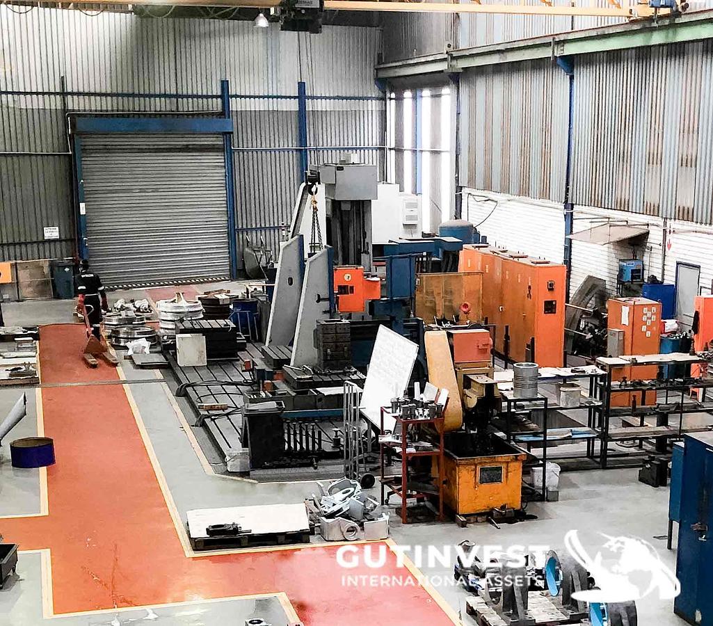 Usado Mandrinadora CNC - 6 metros