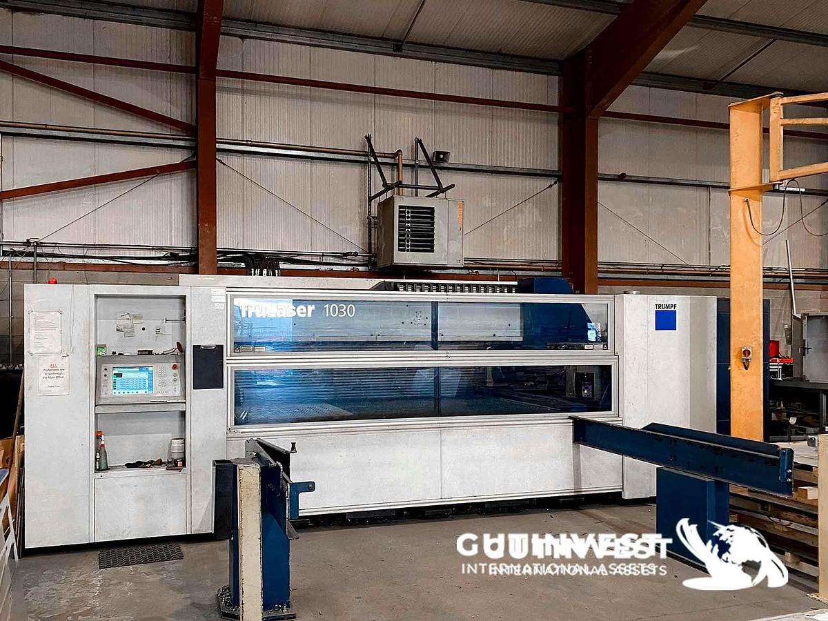 Used 1 - Laser Cutting Machine - 2kW