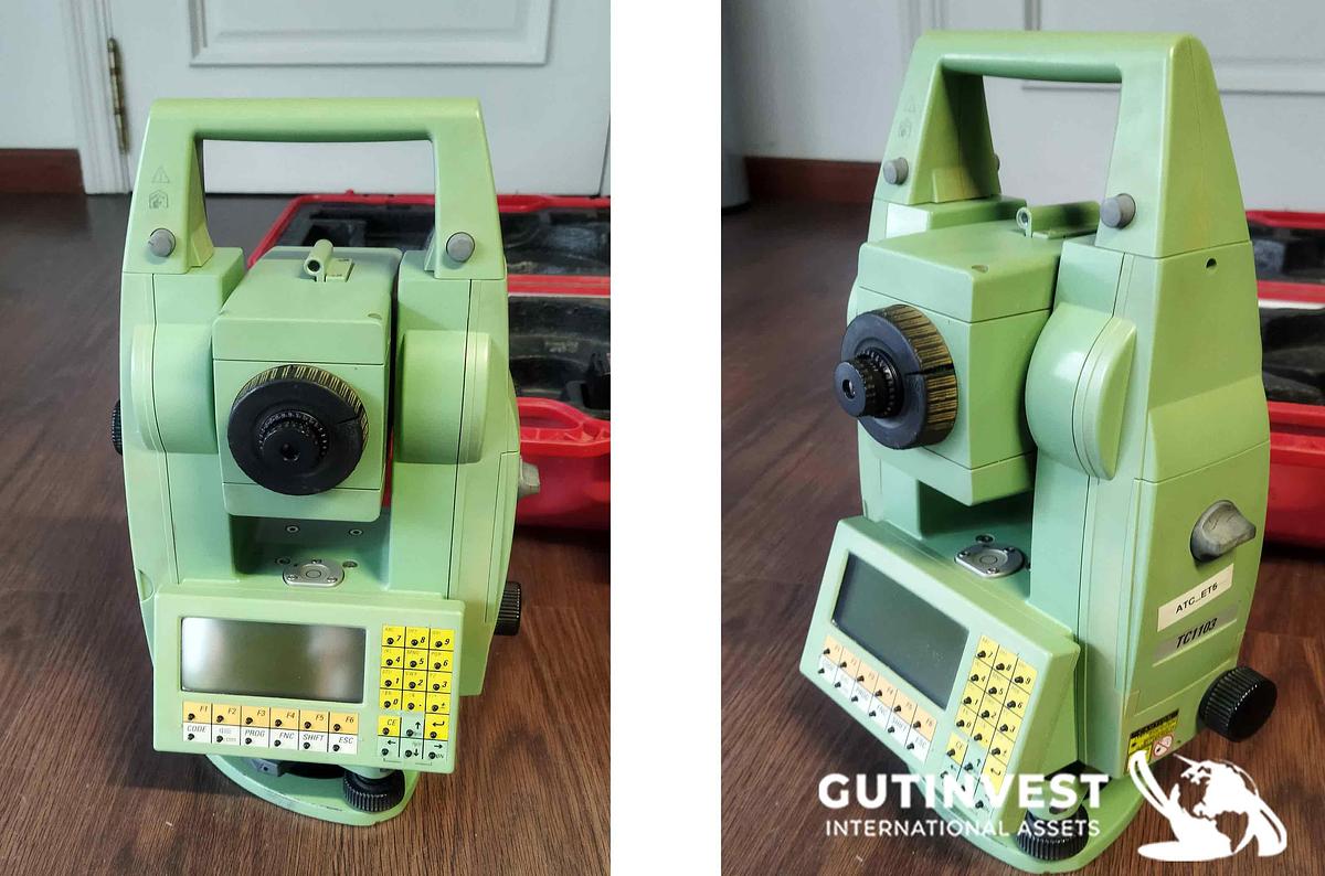 Used Station - Topography equipment