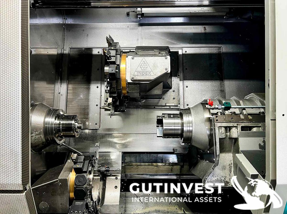 Usado Torno CNC de doble husillo