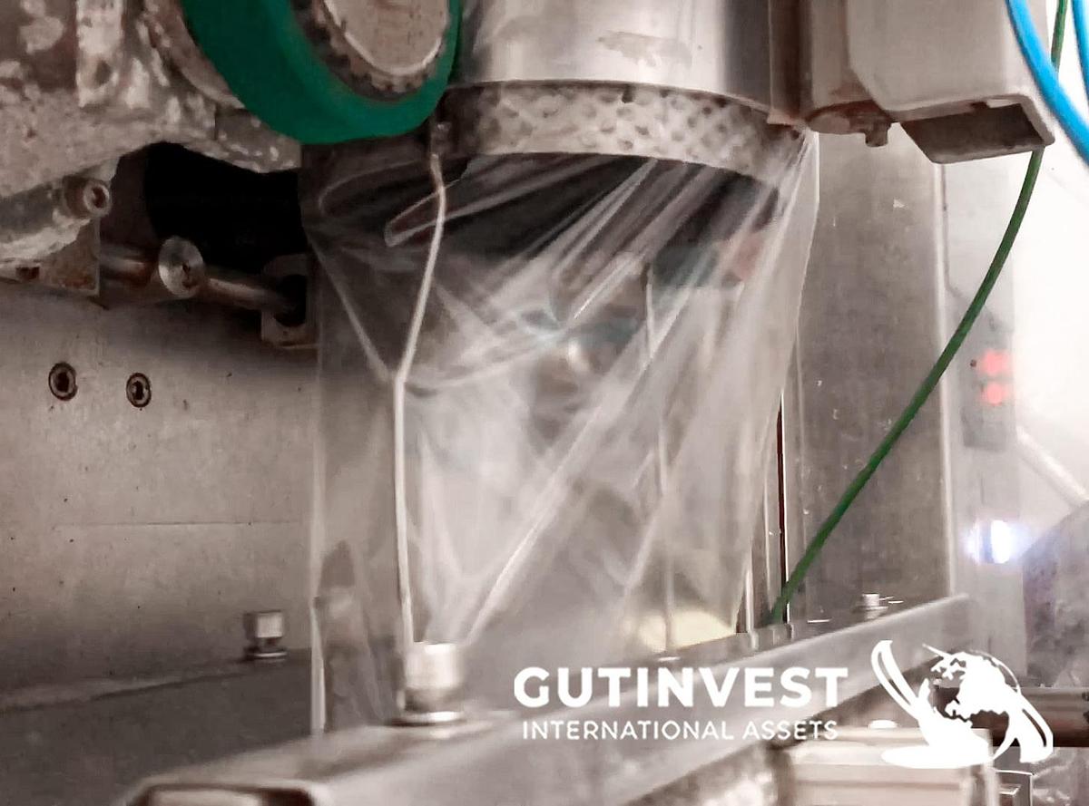 Usado Envasadora Vertical y Pesadora multicabezal -10 cabezales