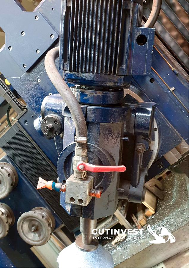 Used 1 - Tangential gantry grinding machine