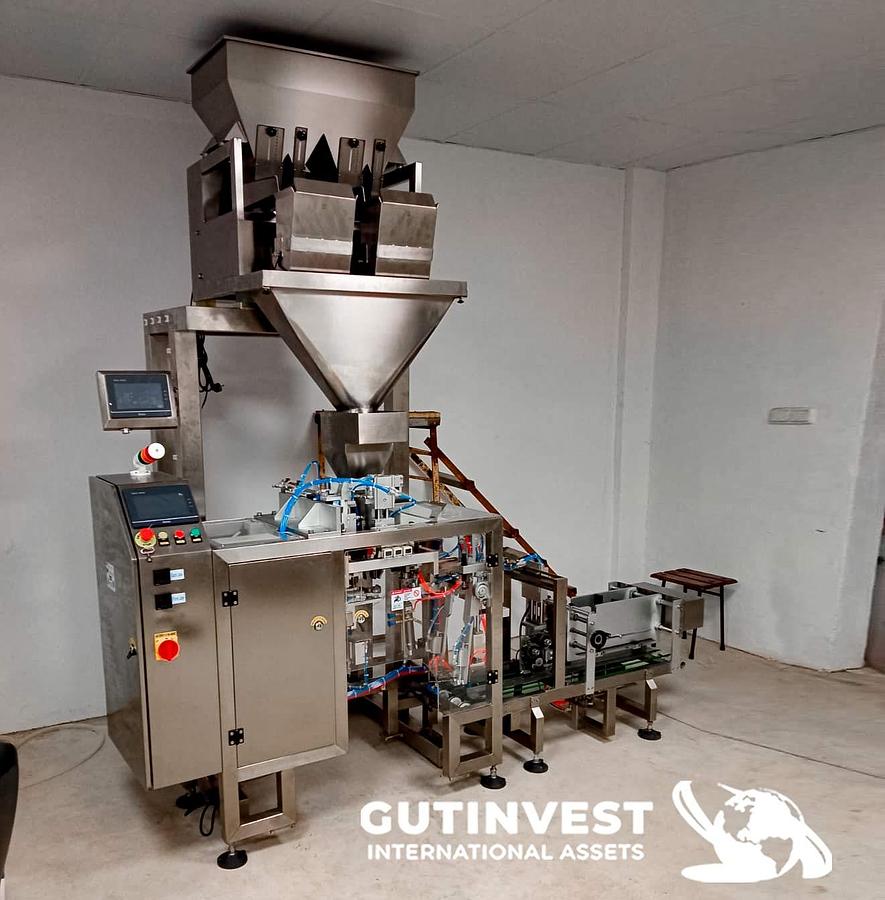 Used 1 - Bag Filling And Sealing Machine