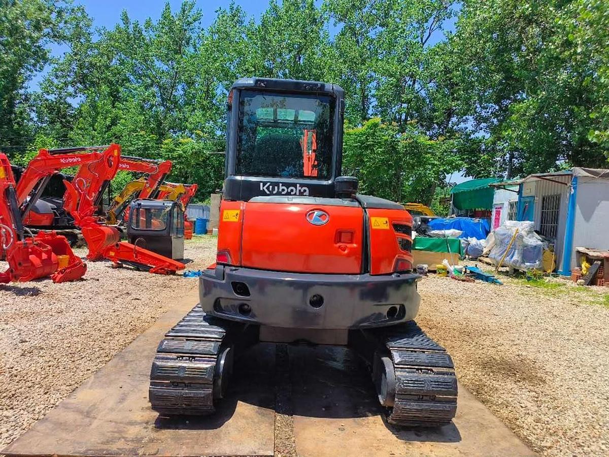 Usado Mini excavadora