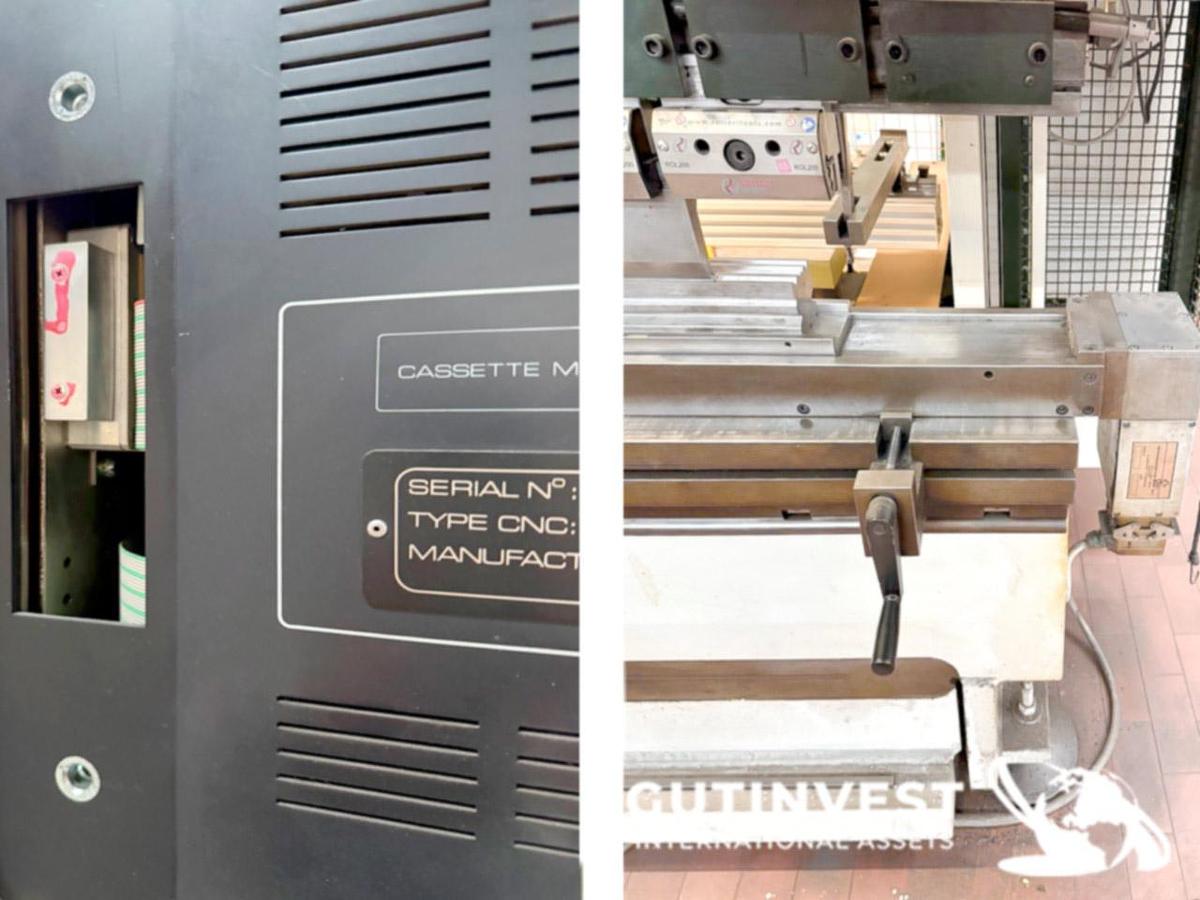 Used Metal Press Brake - 160Tn
