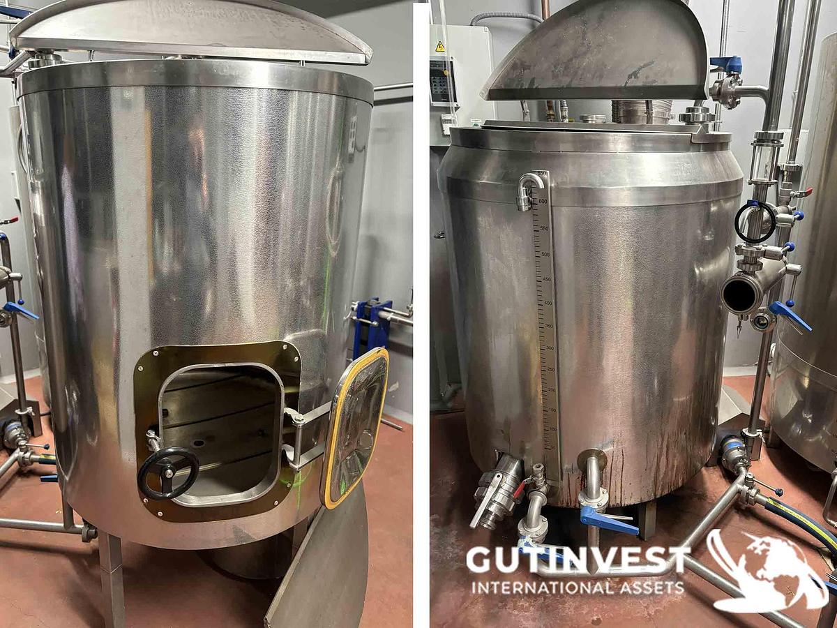 Used 1 - Beer Brewing Equipment