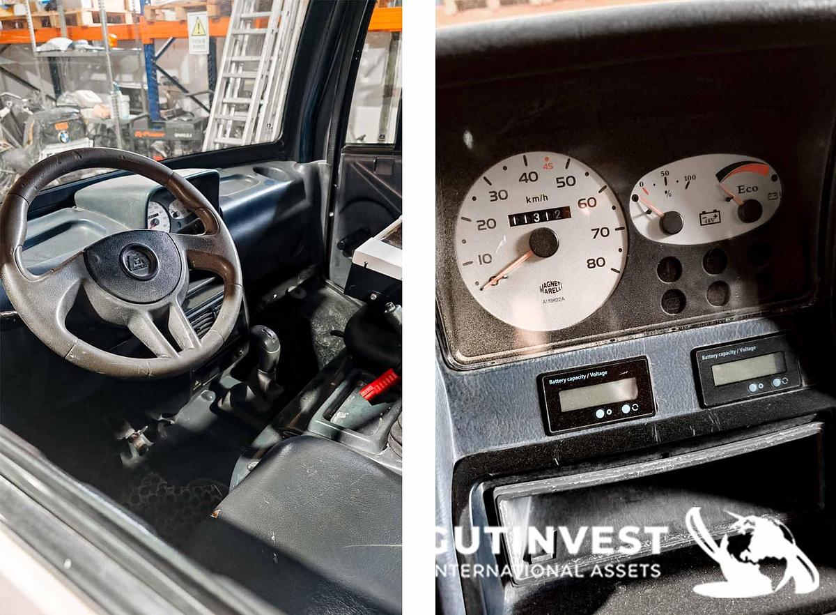Usado Vehículo eléctrico portaféretros