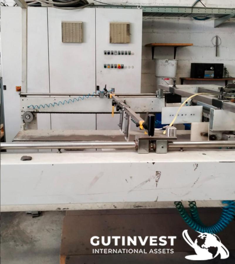 Used Paper and Cardboard Laminating Machine