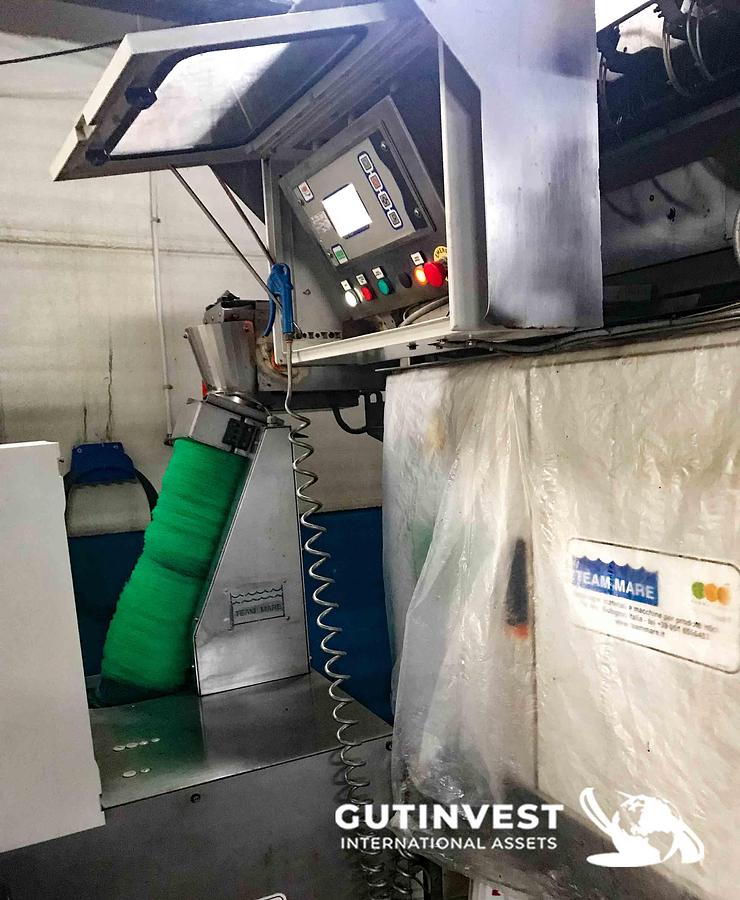 Used 1 - Mollusc packaging line