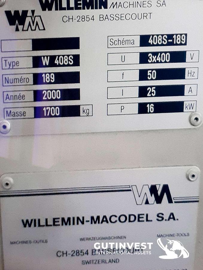 Used 1 - Vertical machining center - 5 axes