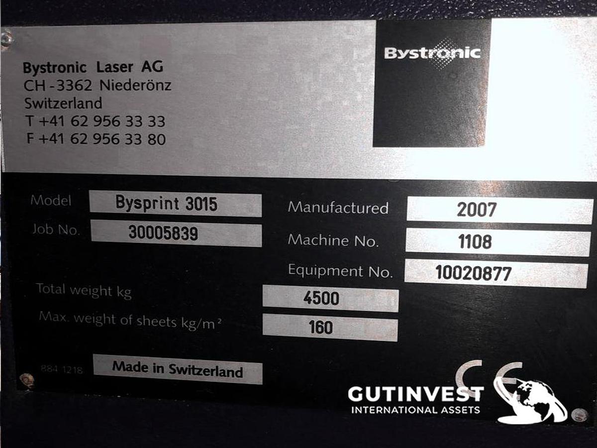 Used 1 - CO2 laser cutting machine - 2.2kW