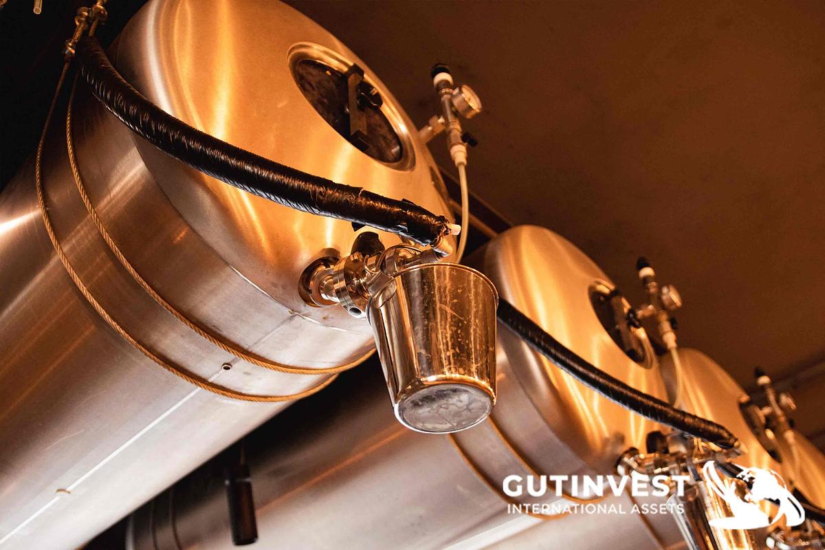 Used Beer brewing machinery