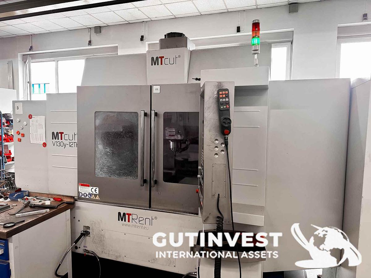 Used 2 - CNC Machining Center - 3 Axis