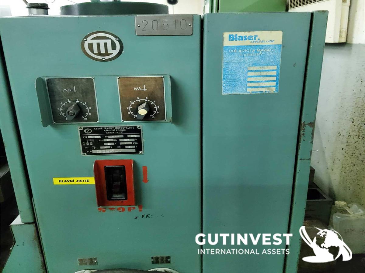 Usado 1 - Rectificadora de interiores metal