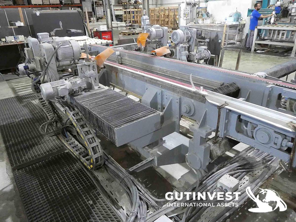 Used 4 - Automatic drilling machine - 4 heads