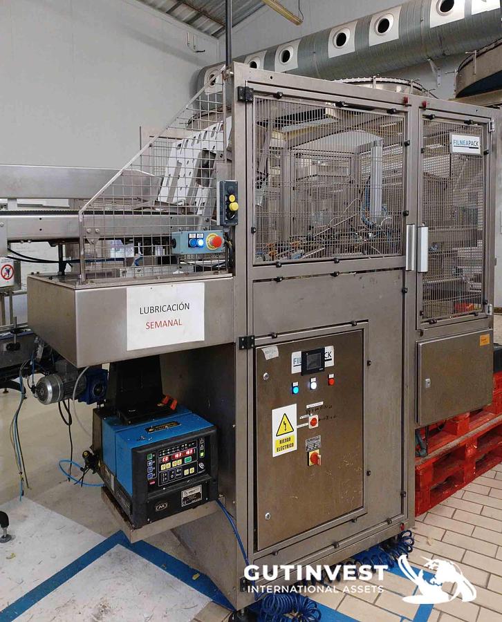 Usado 16 - Máquina formadora de cajas cartón