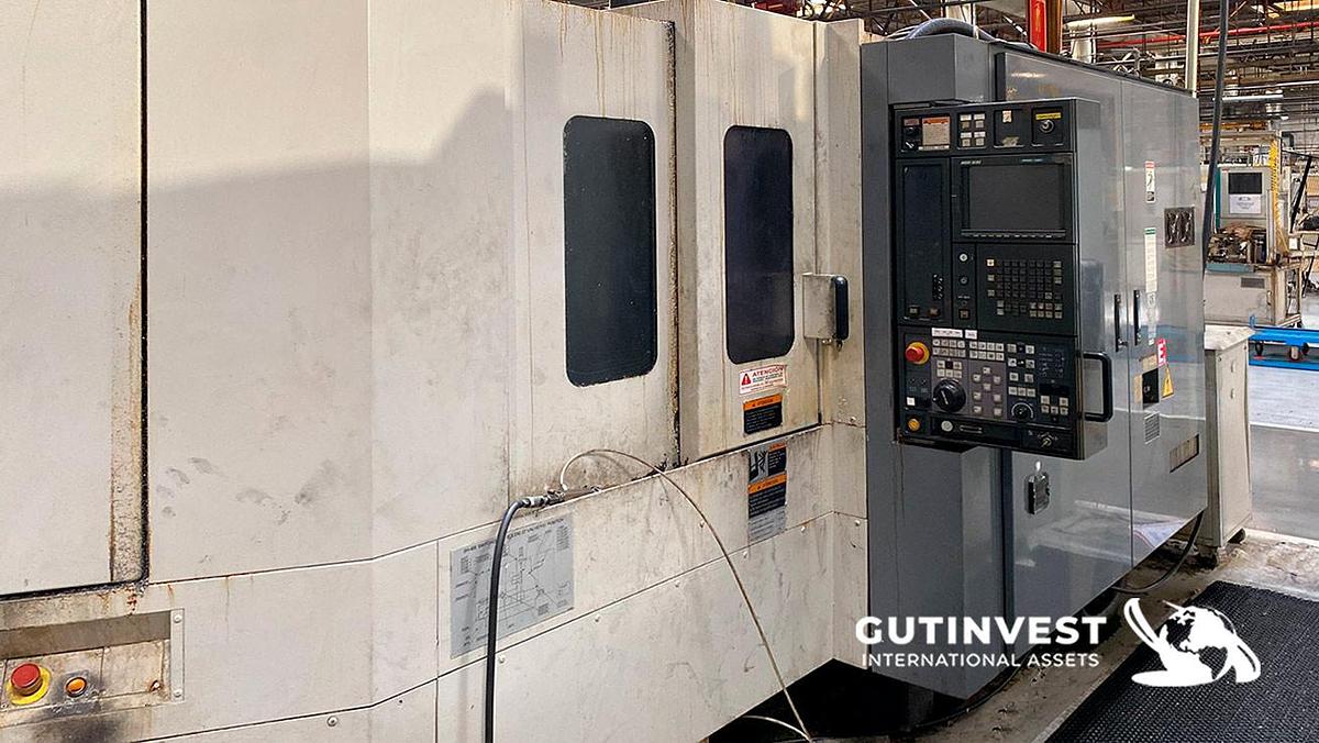 Used 1 - CNC Horizontal Machining Center