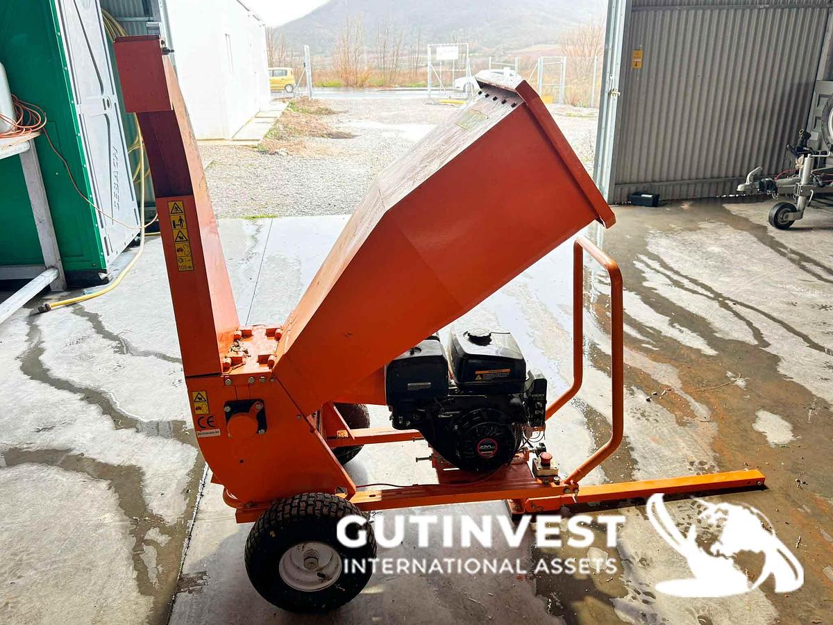 Used Wood shredder Chipper