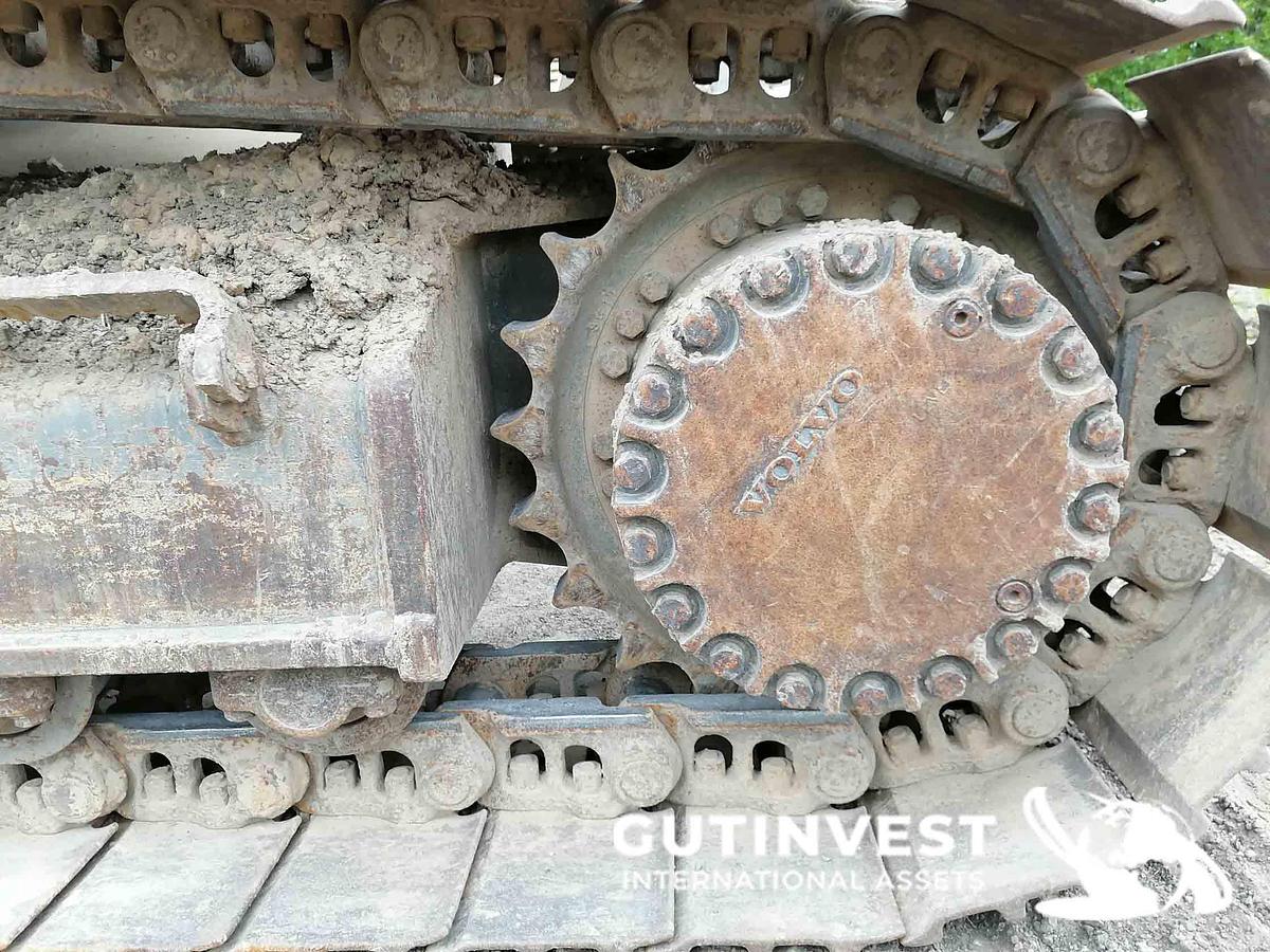 Usado Excavadora hidráulica de cadenas