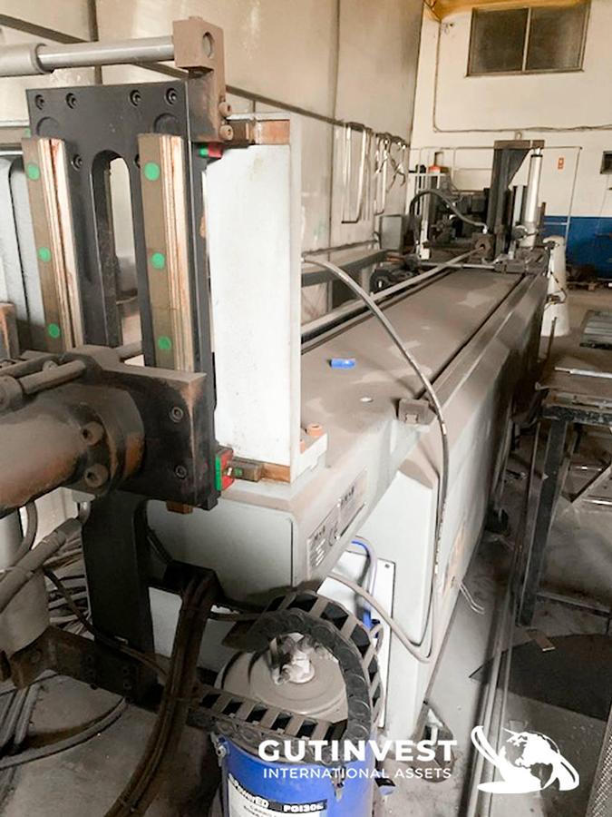 Usado 1 - Curvadora de tubos hidráulica CNC