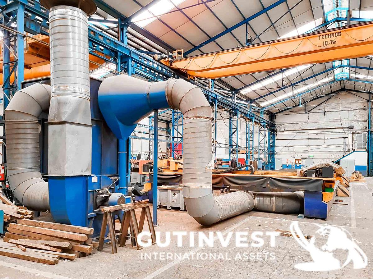 Used Plasma Cutting Machine - 24 Meters