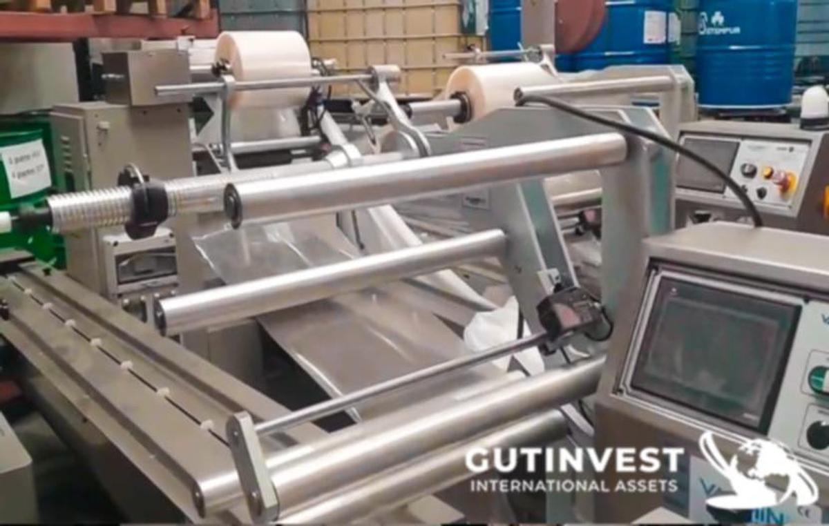 Usado Máquina envasadora horizontal flowpack