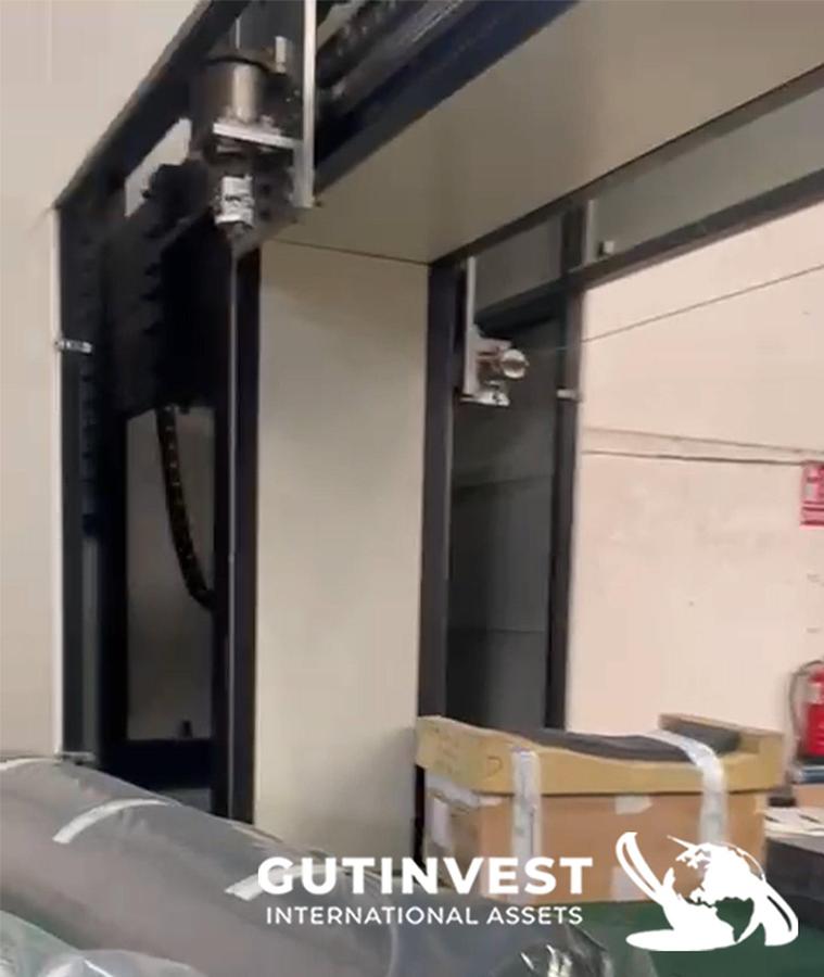 Usado Máquina CNC corte espuma de poliuretano