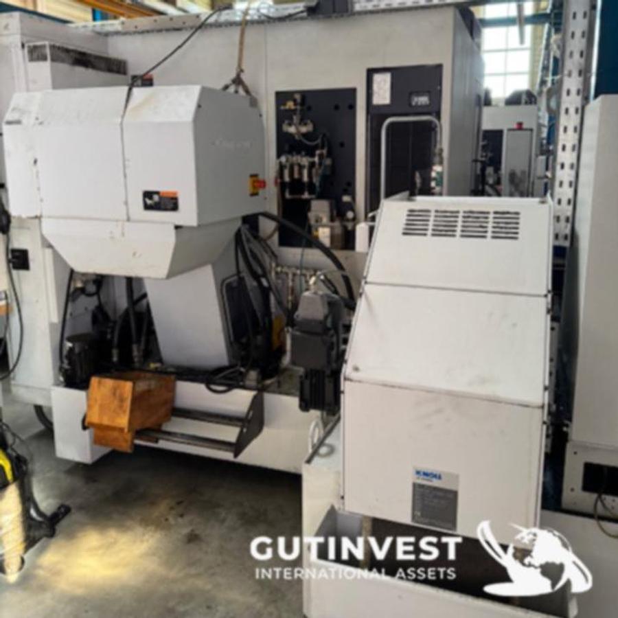 Usado Centro de mecanizado CNC horizontal - 4 ejes