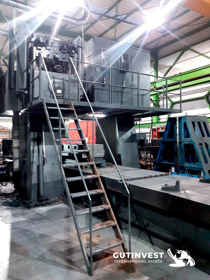 Used 1 - Gantry milling machine - 18 meters